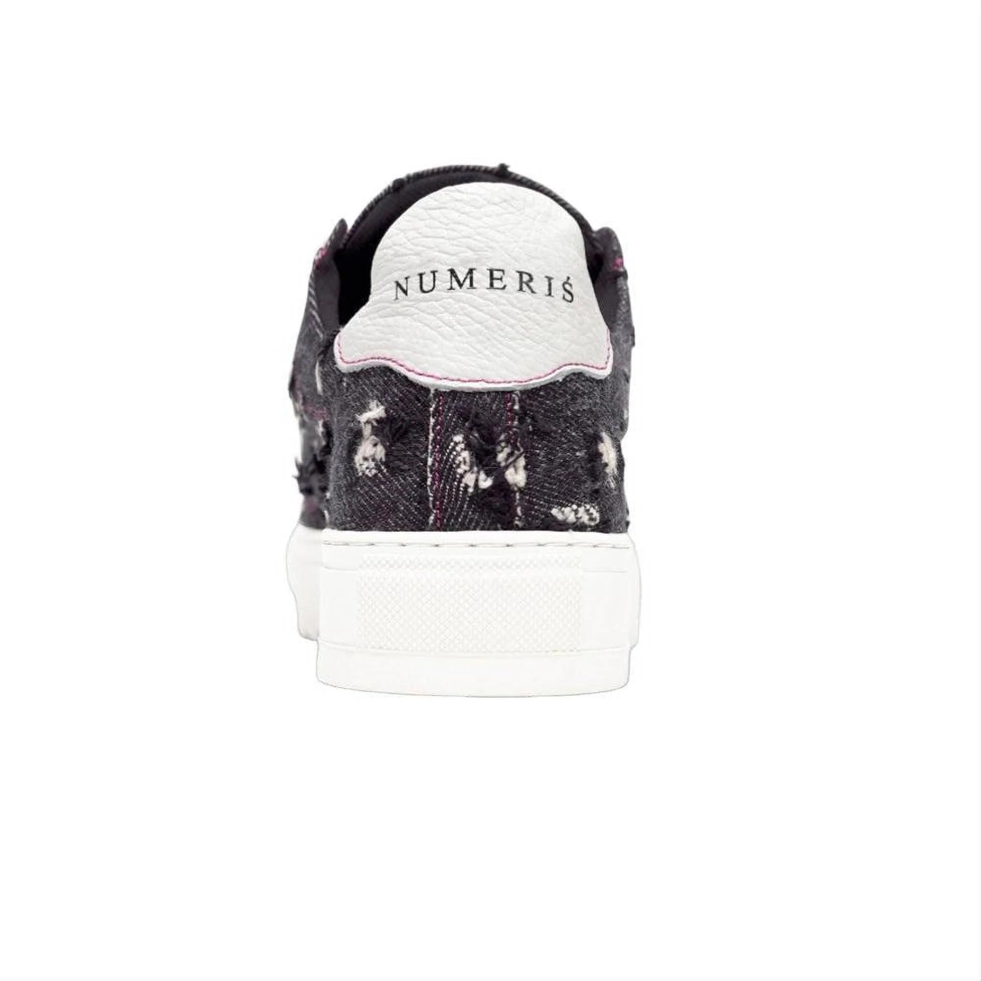 Numeris Shoes Pink & White 3