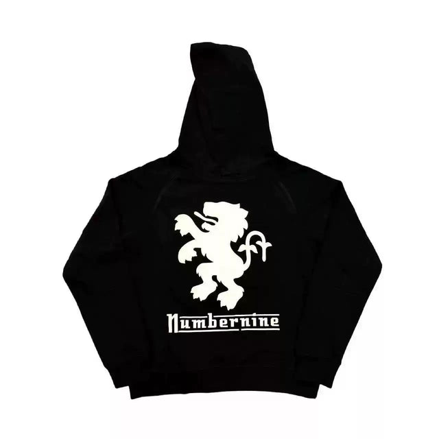 Number Nine Lambretta Hoodie Black
