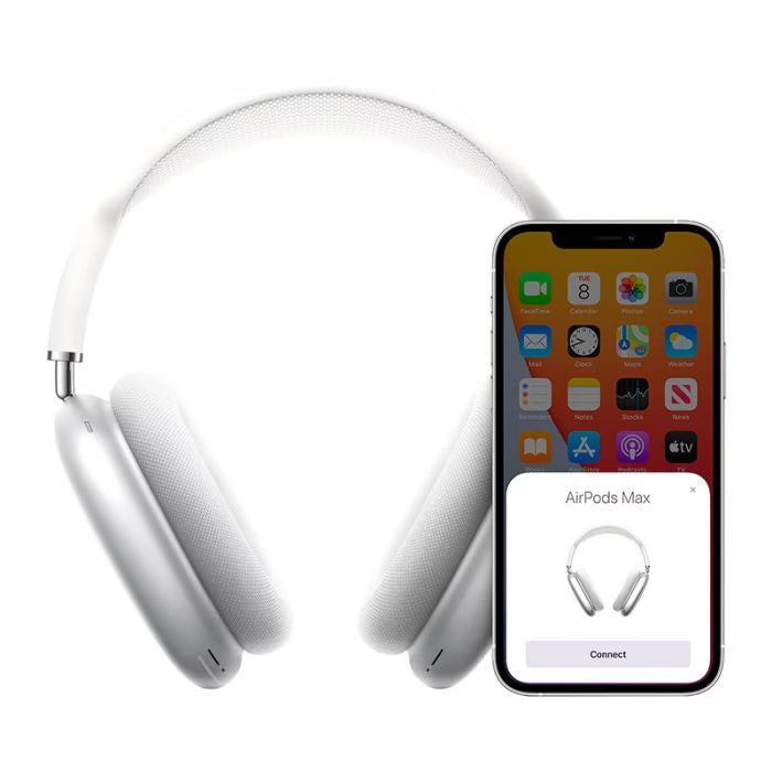 Air Pods Max Silver 4