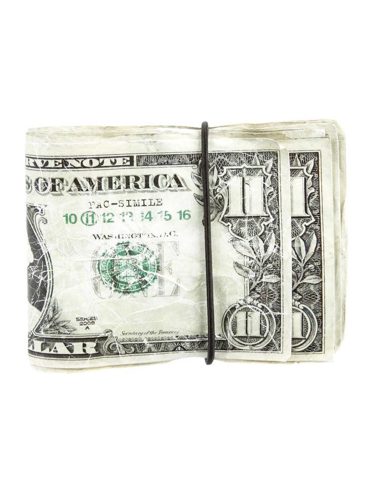 Maison Margiela 11 Dollar Wallet 1