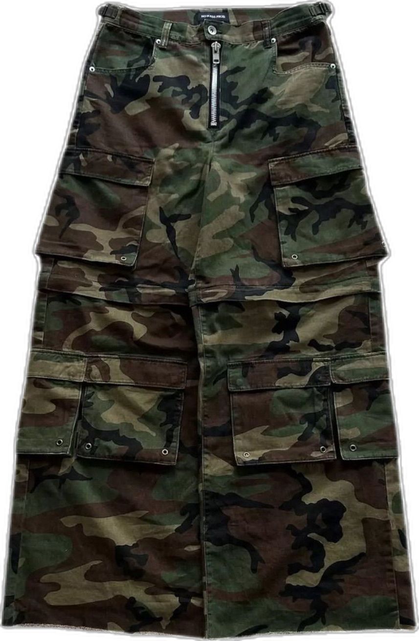 Vetements Camo Cargo 1