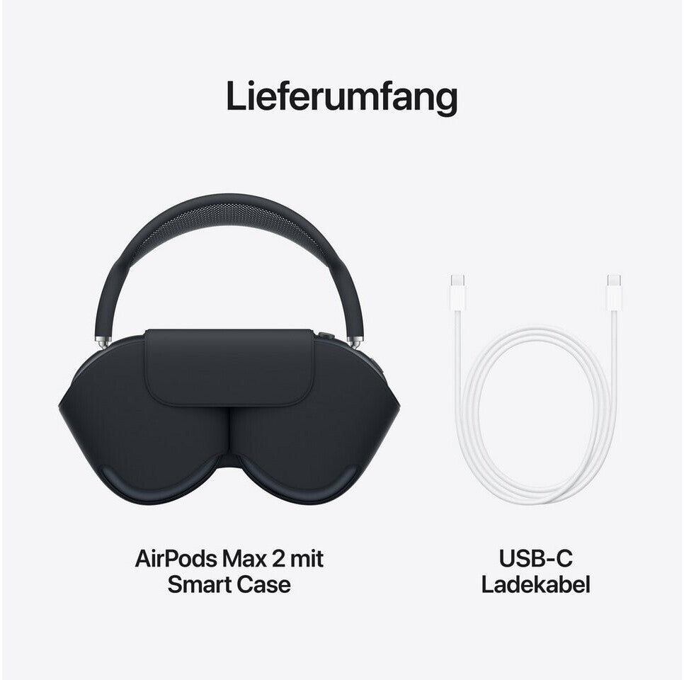 Air Pods Max Black 4