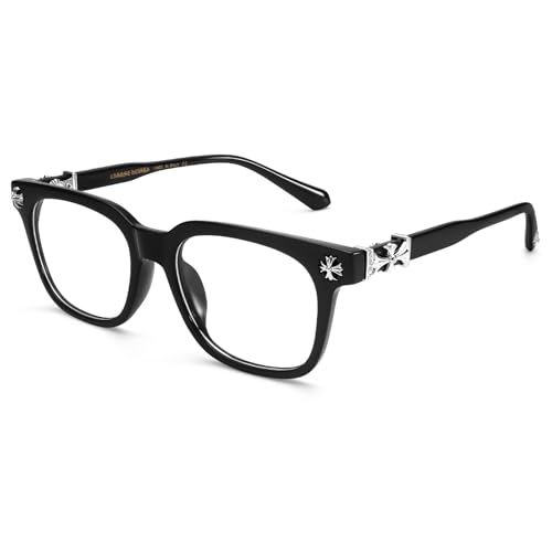 Chrome Hearts Black Glasses 1