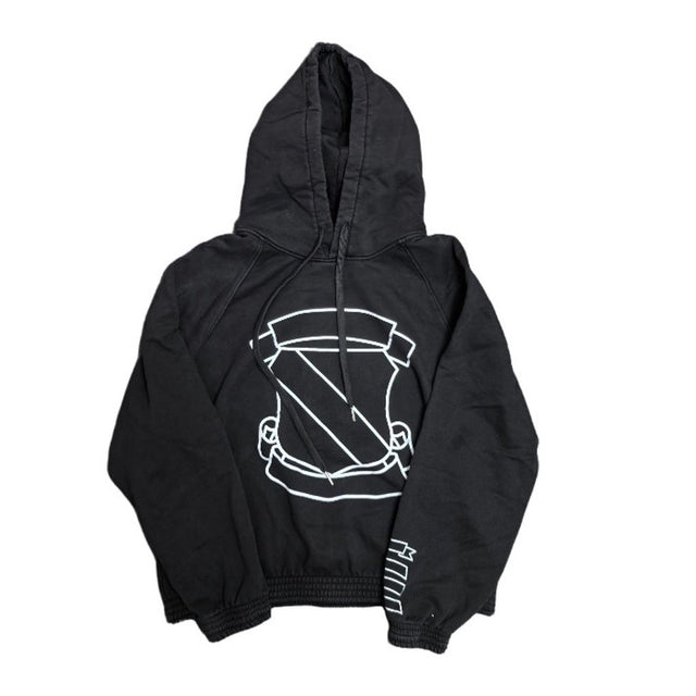 Number Nine Shield Hoodie