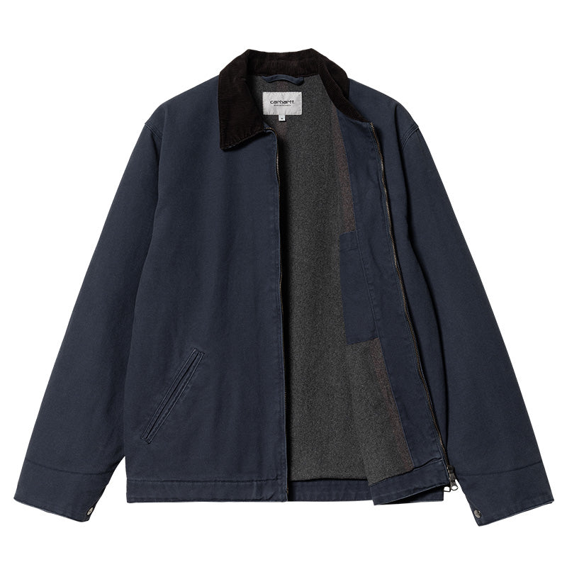 Carhatt Jacket Blue 2
