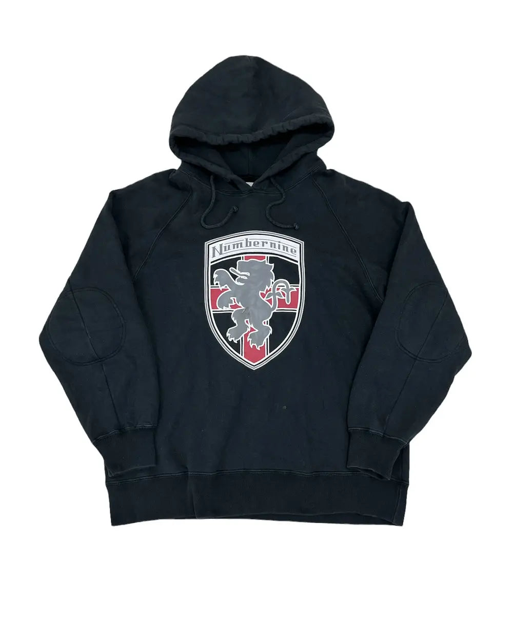 Number Nine Lambretta Hoodie 1