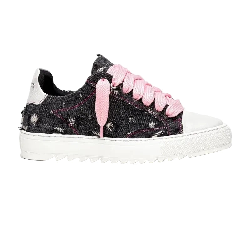 Numeris Shoes Pink & White 1