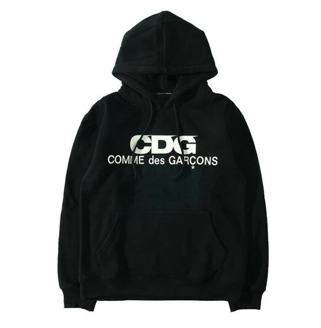 CDG Black Hoodie