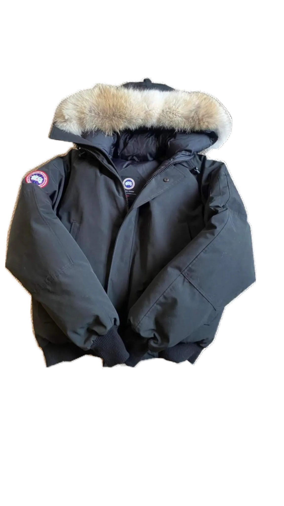 Canada Goose Grey Jacket 1