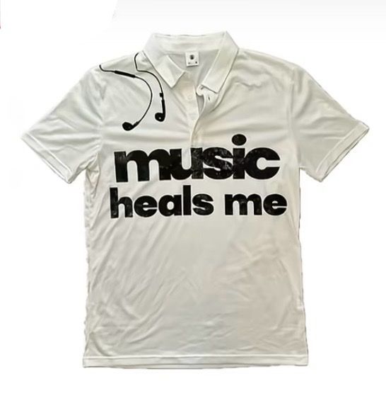 Music Heals Me Polo 1
