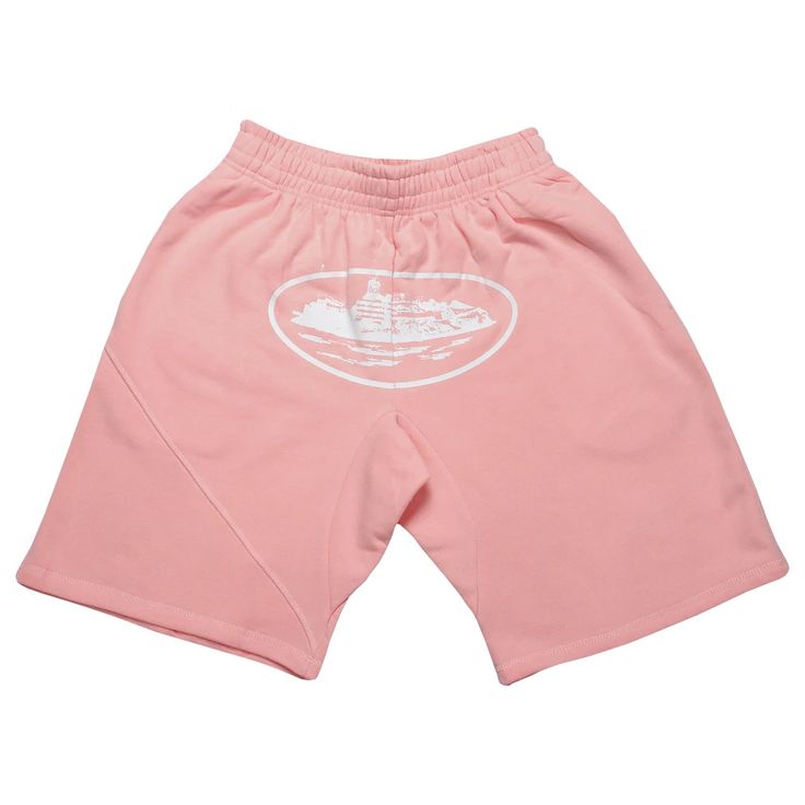 Corteiz Shorts Pink Island 1