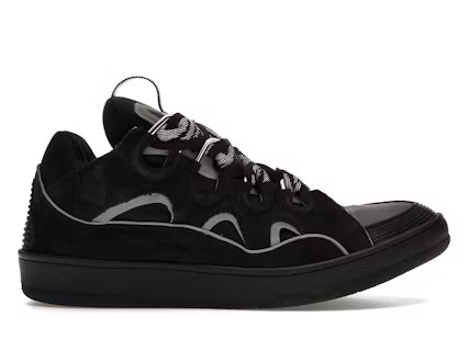Lanvin Curb Gris y Negro