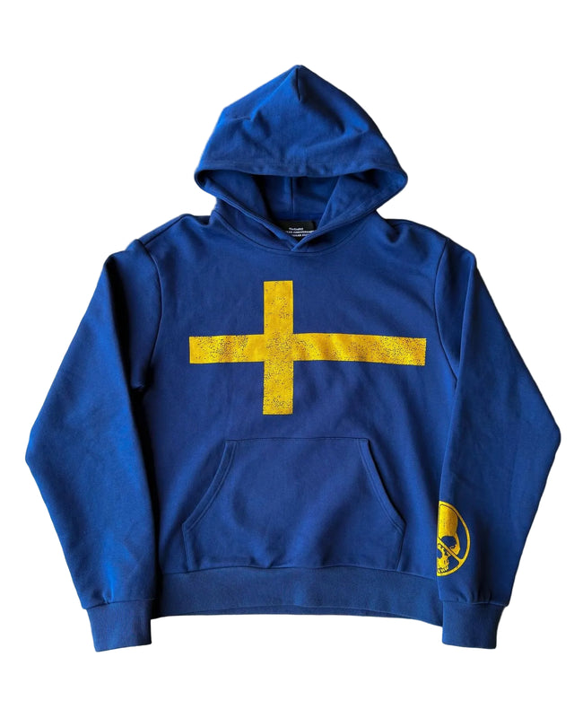 Sudadera con capucha PeaceInWar de Suecia