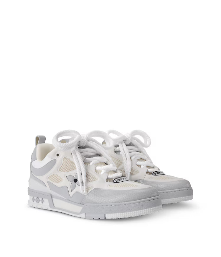 LV Skate Grey & White 2