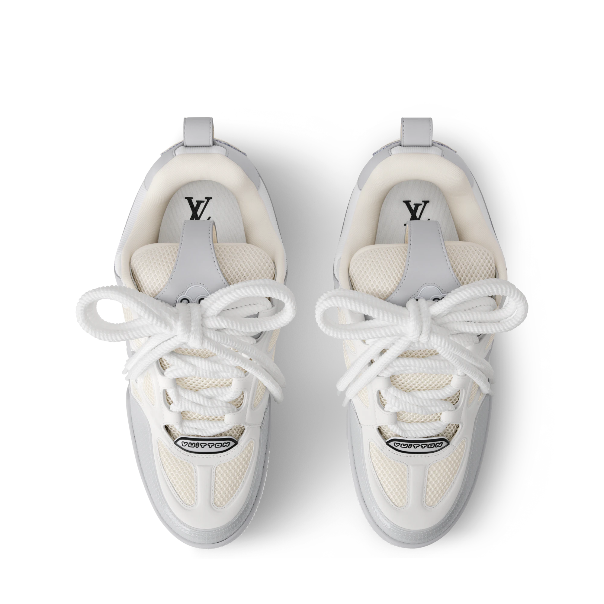 LV Skate Grey & White 3