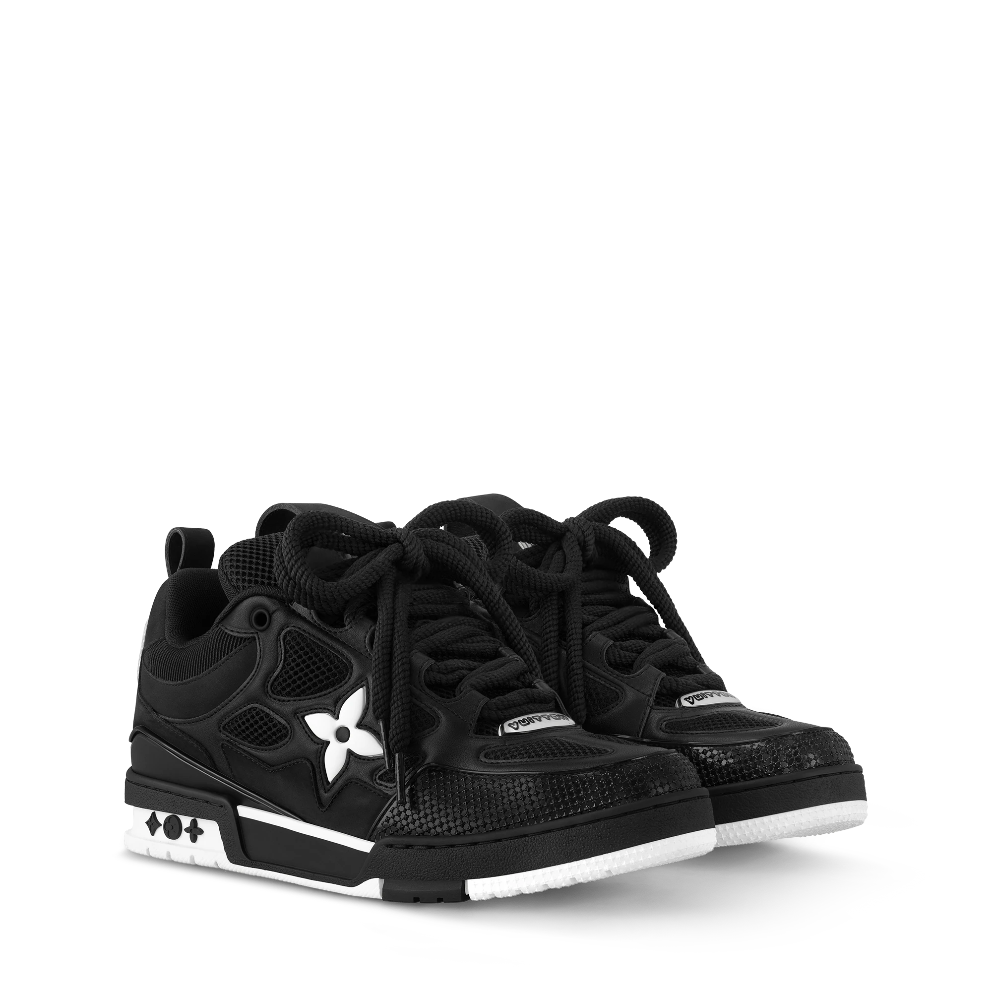 LV Skate Black & White 2