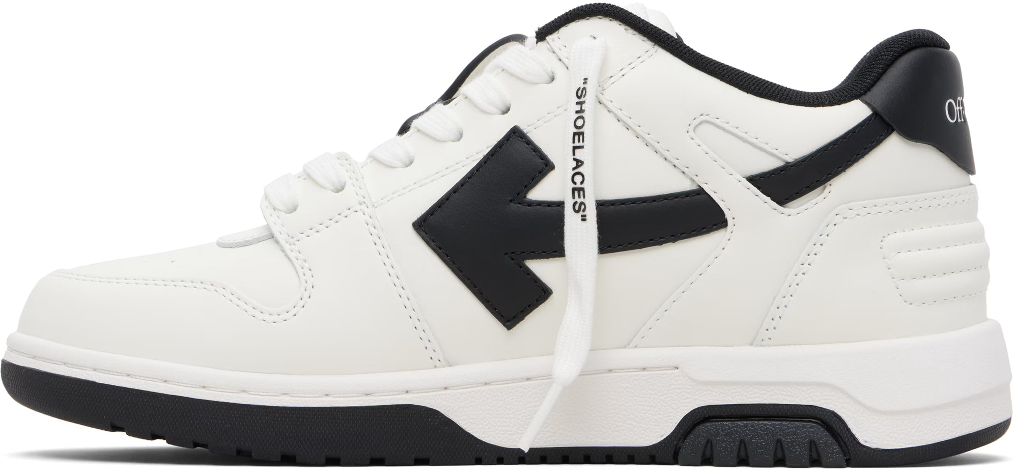 Off White Out Of The Office Negro y Blanco 4
