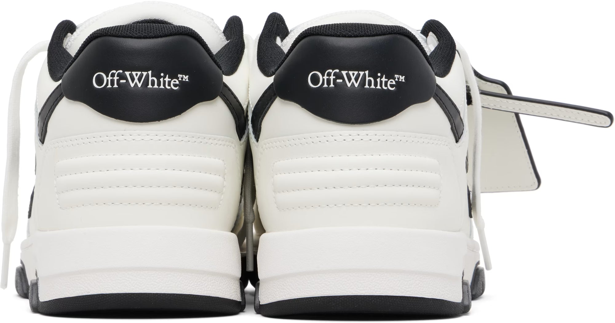 Off White Out Of The Office Negro y Blanco 3