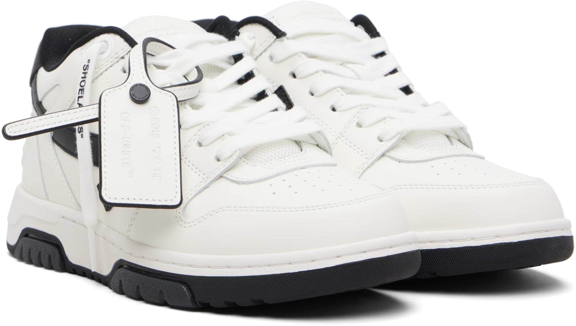 Off White Out Of The Office Negro y Blanco 2