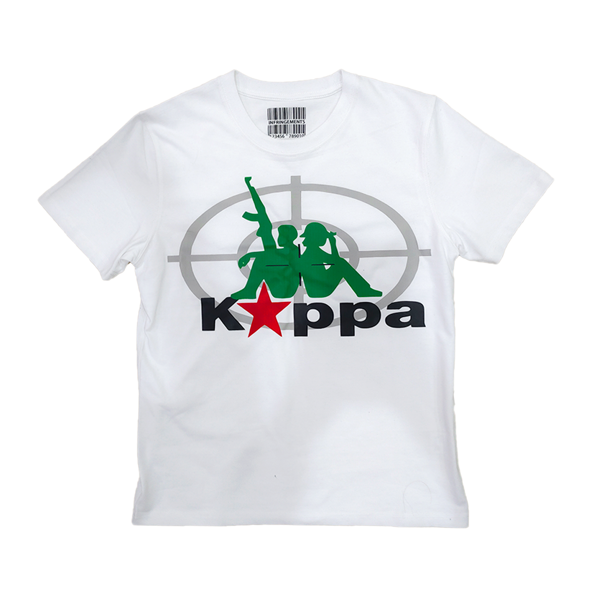 Infringements Bootleg Soldier White Tee 1