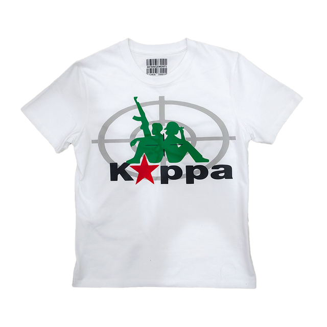 Infringements Bootleg Soldier White Tee