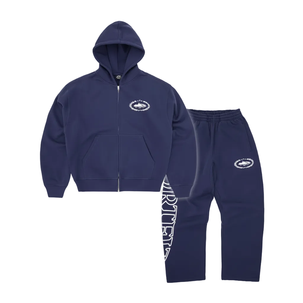 Corteiz Tracksuit Blue 1