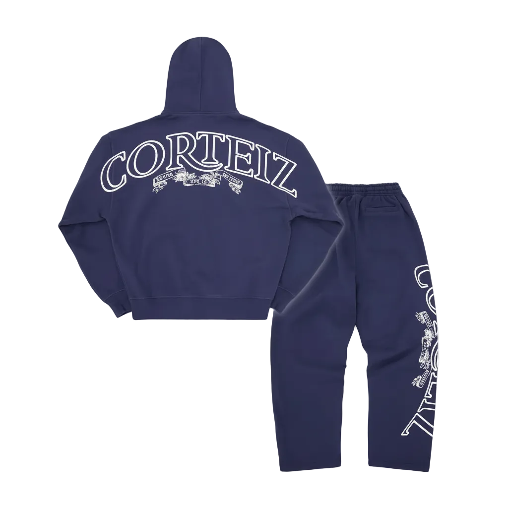Corteiz Tracksuit Blue 2