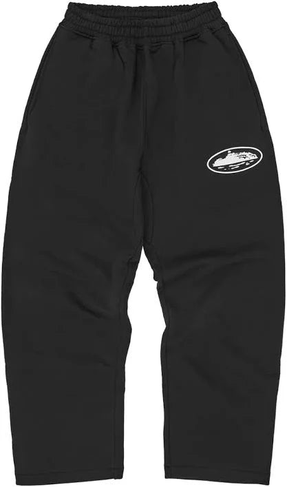 Corteiz Tracksuit Black 3