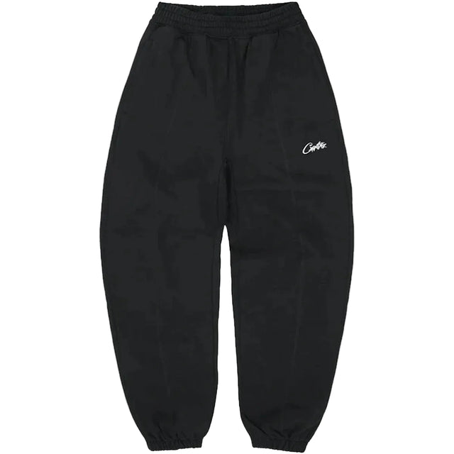 Corteiz HMP Pantalones de Chándal Negros