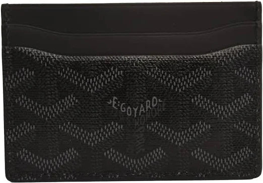 Cartera Goyard negra 1