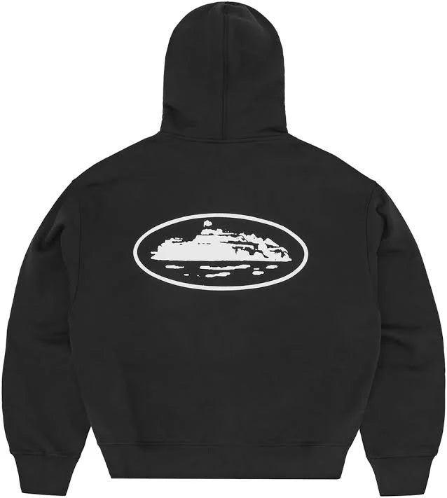 Corteiz Tracksuit Black 2