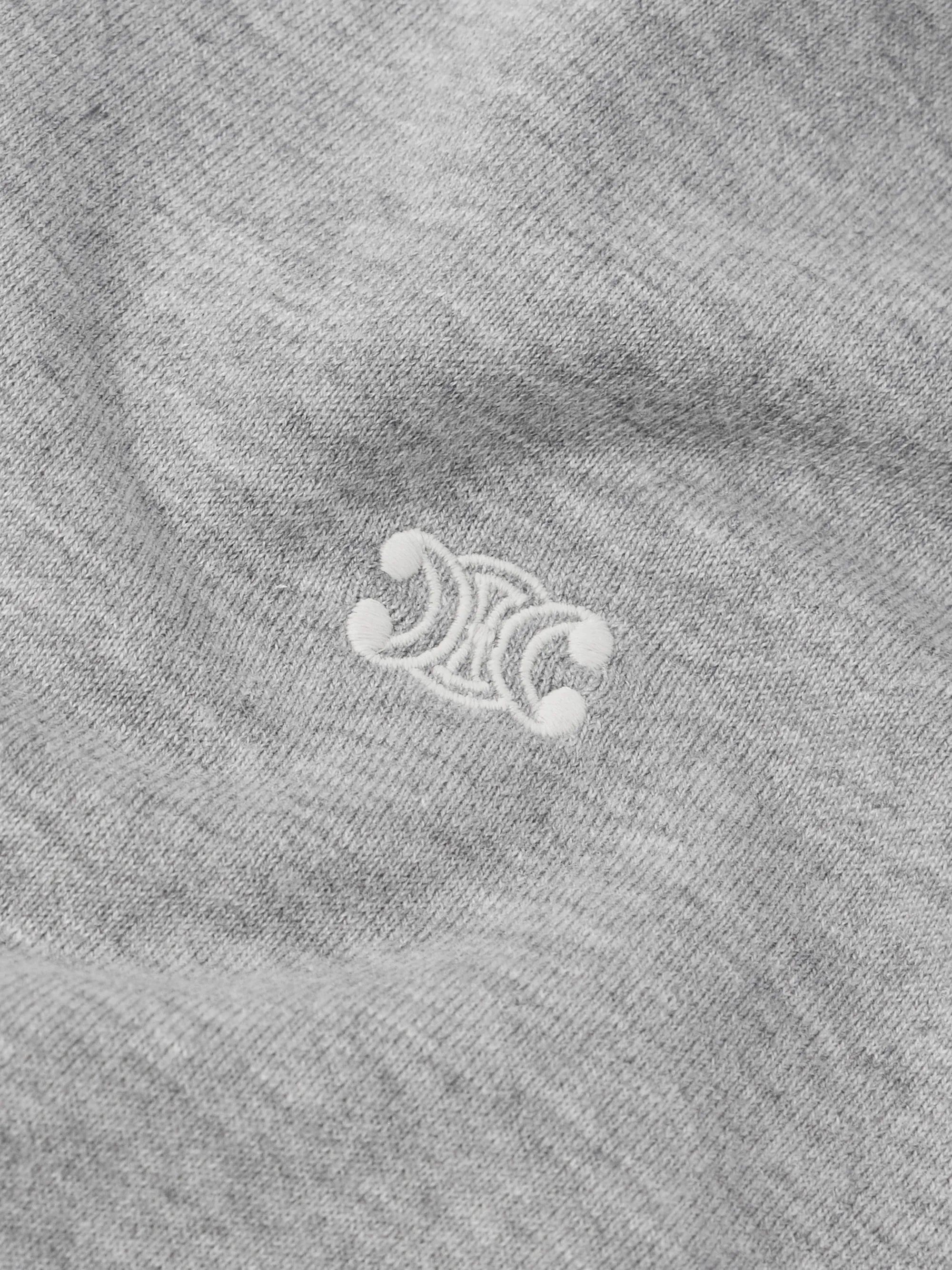 Celine Grey Hoodie 2
